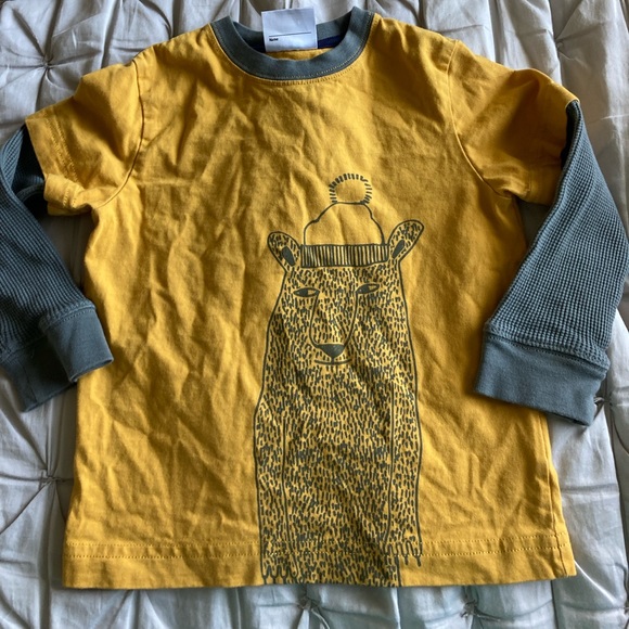 Boys Hanna Andersson long sleeve shirt - Picture 1 of 3